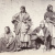image for: Robert Peters Napper - Group of «gitanos» - Cap a 1863