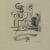 image for: Henry-André - Ex-libris Bargalló - 1895