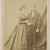 image for: Fotografía Franco Hispano Americano. Barcelona - Retrat d&#039;un home i una dona - Cap a 1860