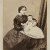 image for: Moliné y Albareda. Barcelona - Retrat d&#039;una dona amb un nadó - Cap a 1860
