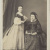 image for: Cantó y Cía. Barcelona - Retrat de dues dones - Cap a 1860