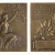 image for: Charles Pillet - Dona al jardí. «Mens fervida in corpore lacertoso» - Cap al 1900