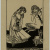 image for: Robert Anning Bell - Ex-libris Florence and William Parkinson - Cap a 1900