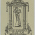 image for: Robert Anning Bell - Ex-libris Mary Josephine Stratton - 1900