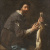 image for: Mestre de la figa de moro - Home esbudellant un conill - Cap a 1640