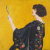 image for: Eduardo Chicharro - Dona de perfil amb quimono - Cap a 1913-1925