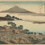 image for: Katsushika Hokusai - Posta de sol a Isawa, província de Kai - Cap a 1830-1832