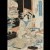 image for: Keisai Eisen - Llanternes per a la festa de les estrelles (Tanabata, Yoshiwara) - Cap a 1825-1830