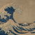 image for: Katsushika Hokusai - Sota l&#039;onada de Kanagawa - Cap a 1832
