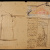 image for: Santiago Rusiñol - El mascaró de proa. Capçalera il·lustrada i manuscrita (anvers) / El mascaró de proa. Interior il·lustrat i manuscrit (revers) - Cap a 1917