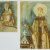 image for: Rafael Martínez Padilla - Reproducció de les pintures de Sant Quirze de Pedret. Una verge fàtua i l&#039;Església - 1907