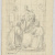 image for: Antoni Viladomat - Estudi per al quadre «Fundació de l&#039;orde de la Mercè» - Cap a 1730-1745