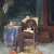 image for: Francesc Inglada - Retrat de Pompeu Gener - Cap a 1880-1890