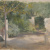 image for: Ramir Lorenzale - Pati amb arbres - Cap a 1885-1915