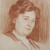 image for: Lluïsa Vidal - Retrat de la compositora Narcisa Freixas - Cap a 1914