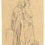 image for: Miquel Blay - La Fe o Els creients, estudi per a l&#039;escultura del panteó de Joaquín María de Errazu al cementiri de Père Lachaise (París) - 1898