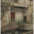 image for: Ricardo de Madrazo - Pati d&#039;una casa de Granada - 1871