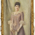 image for: Carles Pellicer - Retrat de Matilde Rouvière, mare de l&#039;artista - 1890