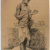 image for: Enric Serra - Turc orant (anvers) / Croquis de figures (revers) - 1878