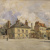 image for: Rafael Durancamps - Carrer d&#039;un poble francès - Cap a 1927