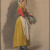 image for: Pelegrí Clavé - Figura de dona italiana - Cap a 1834-1845