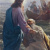 image for: Ramon Borrell Pla - Jesús sobre les aigües - 1896