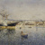 image for: Joan Roig i Soler - Vista del port de Barcelona - Cap a 1883-1900
