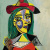 image for: Pablo Picasso - Dona amb barret i coll de pell (Marie-Thérèse Walter) - París, 4 de desembre de 1937