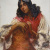 image for: Andrés Larraga - Gitana jove - Cap a 1905-1920