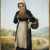 image for: Josep Serra - Jove pagesa - 1859