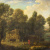 image for: Pierre Patel - Paisatge amb arbres, un riu i ruïnes - Entre 1650-1676