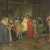 image for: Antoni Casanova Estorach - El rei Ferran d&#039;Antequera que, malalt a Igualada, és assistit per Joan de Fivaller - 1875
