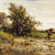 image for: Joaquim Vayreda - Paisatge amb nens - 1884