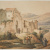 image for: Adolphe Hedwige Alphonse Delamare - Portal de Vic a Caldes de Montbui - Cap a 1826-1827