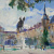 image for: Joaquim Mir - Vista de la «Plaza Mayor» de Madrid - Madrid, 1926