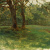 image for: Joaquim Vayreda - La roureda - Cap a 1892