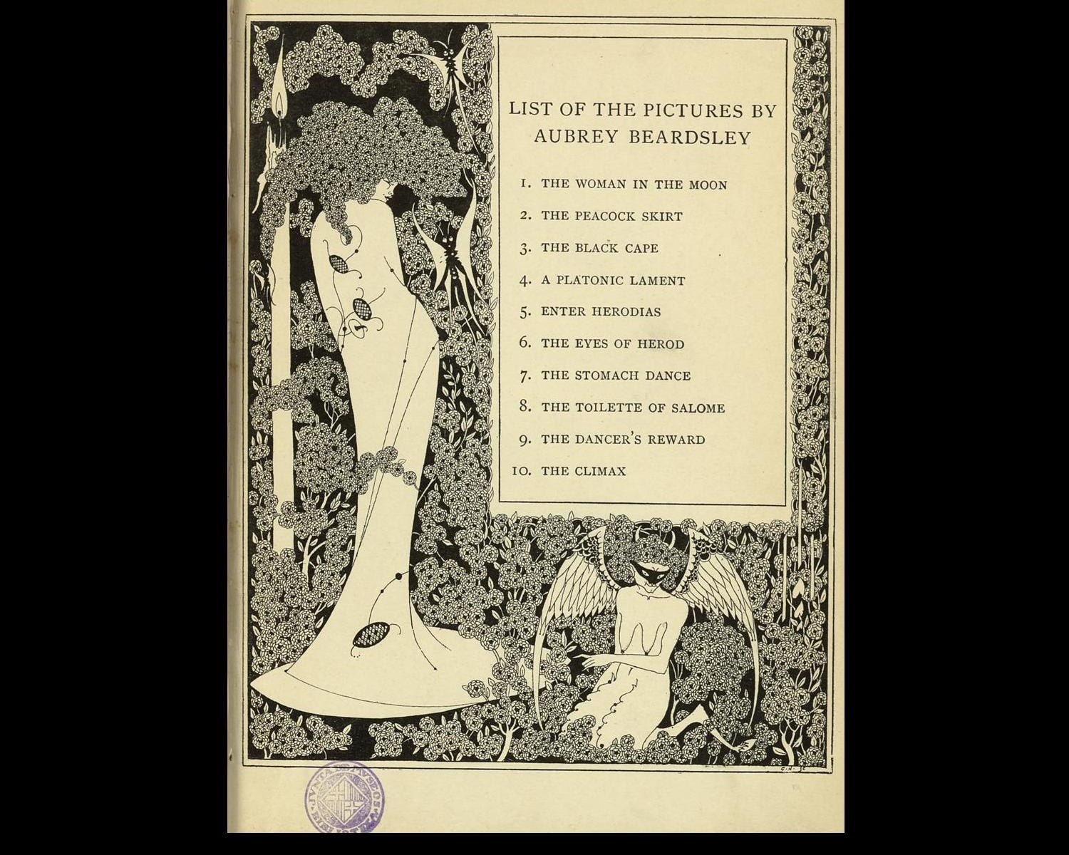 11 Aubrey Beardsley