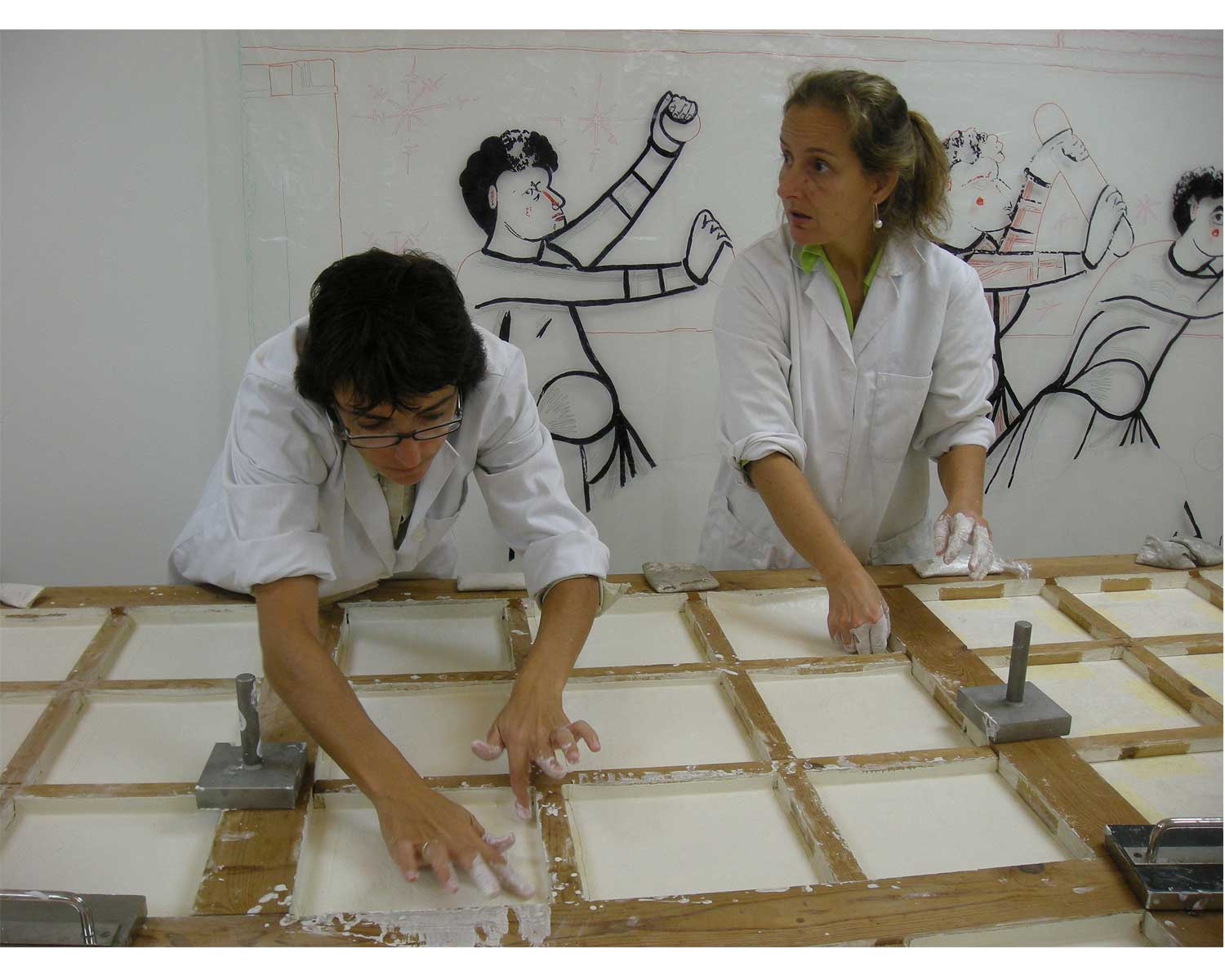 Museu Nacional - Restauració i Conservació Museu Nacional - Restauració i Conservació