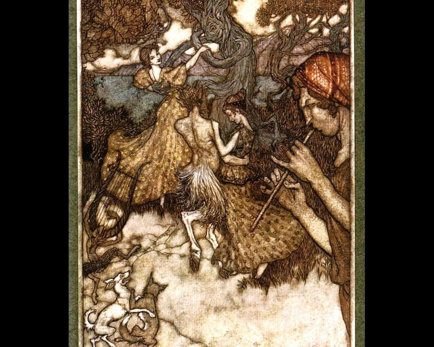 44 Arthur Rackham 44 Arthur Rackham