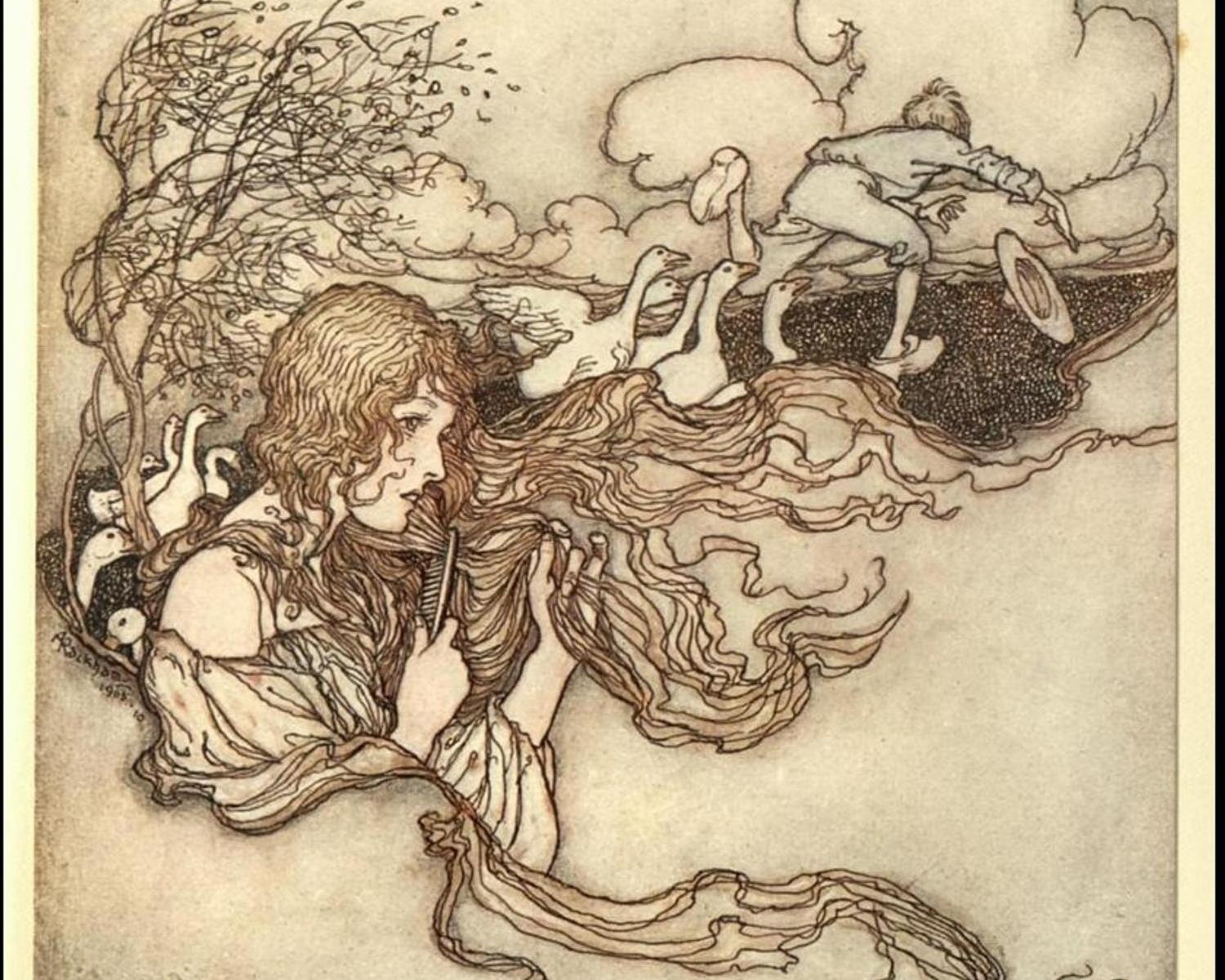 49 Arthur Rackham