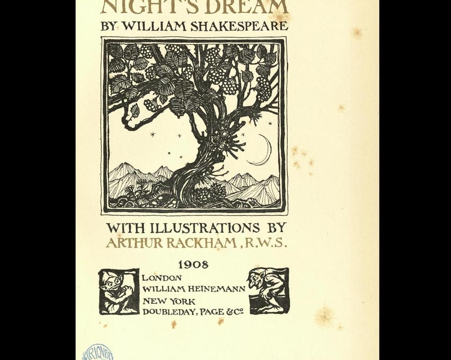 52 Arthur Rackham 52 Arthur Rackham