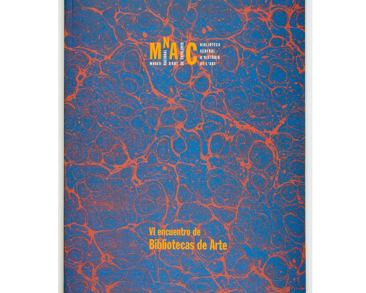 Actes del VI Encuentro de Bibliotecas de Arte de España y Portugal