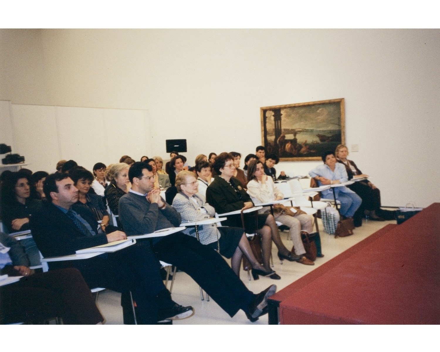 Conferència al Museu Nacional d&#039;Art de Catalunya