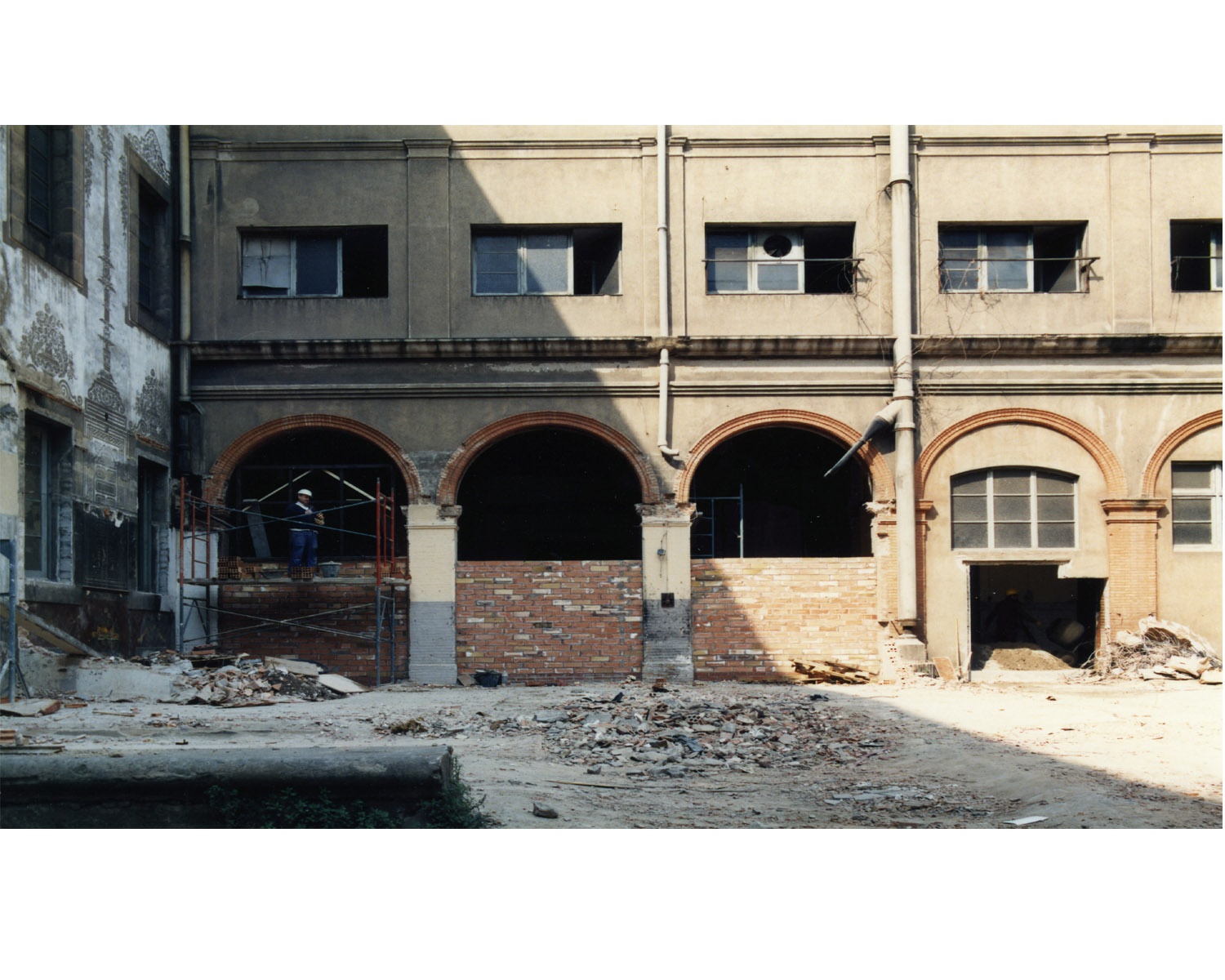 La Biblioteca a la Casa de la Caritat