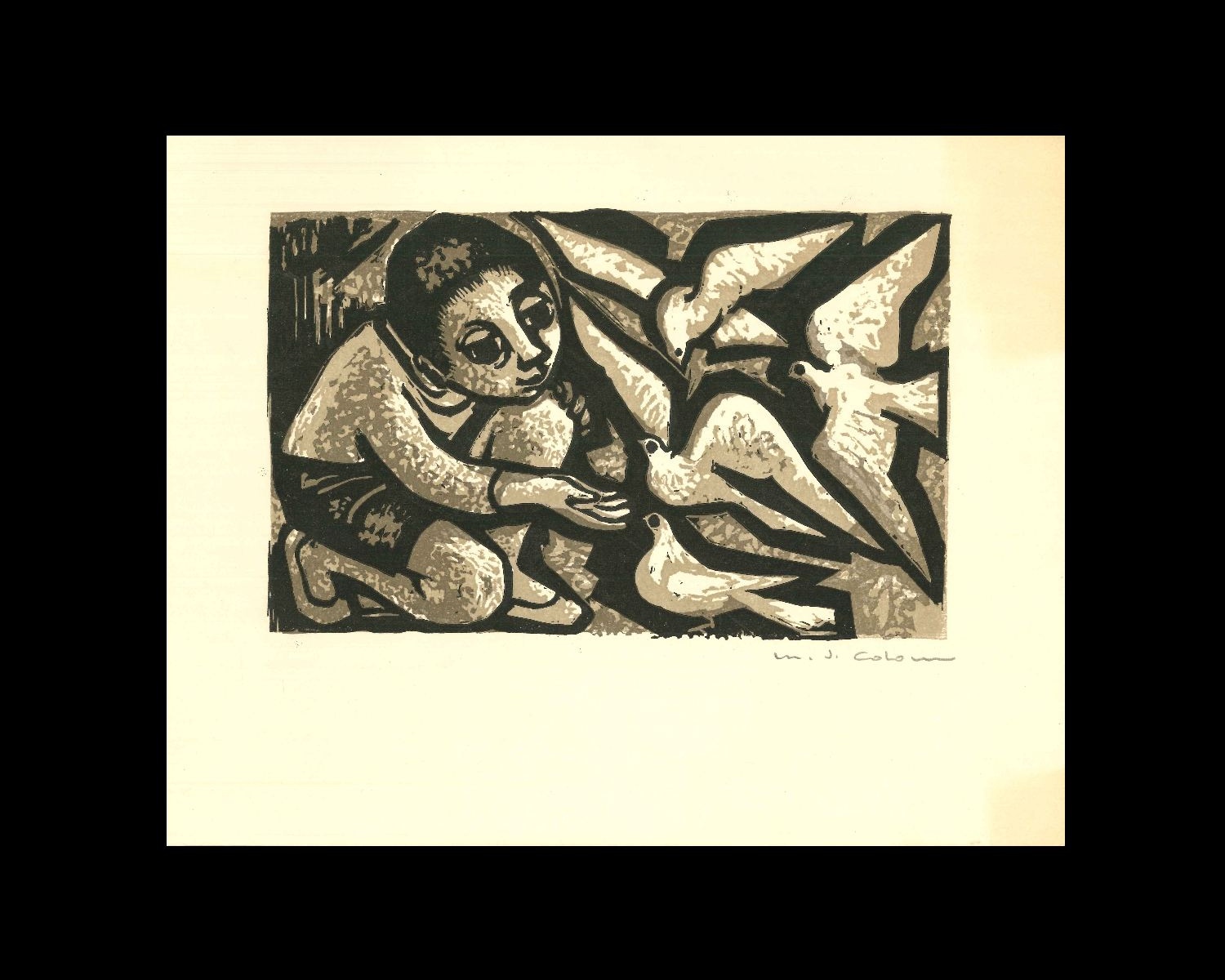 FELICITACIÓ  DE NADAL, 1966