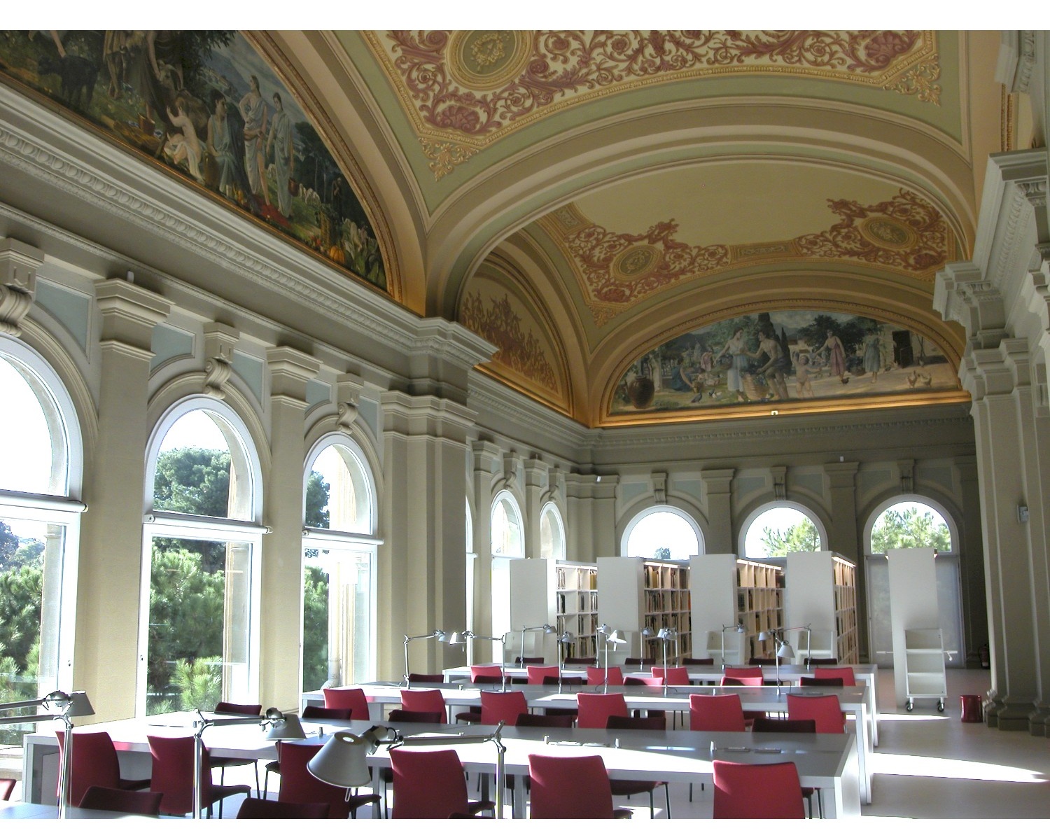Sala de lectura Sala de lectura