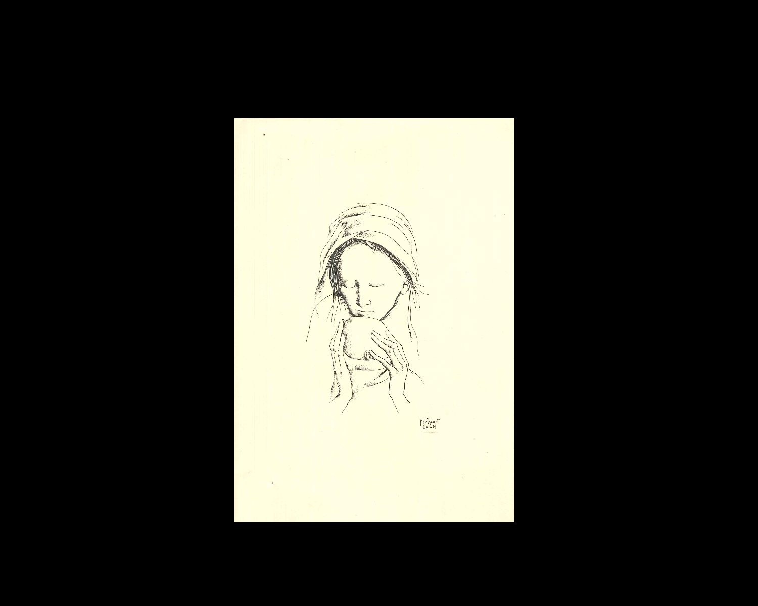 FELICITACIÓ  DE NADAL, 1966