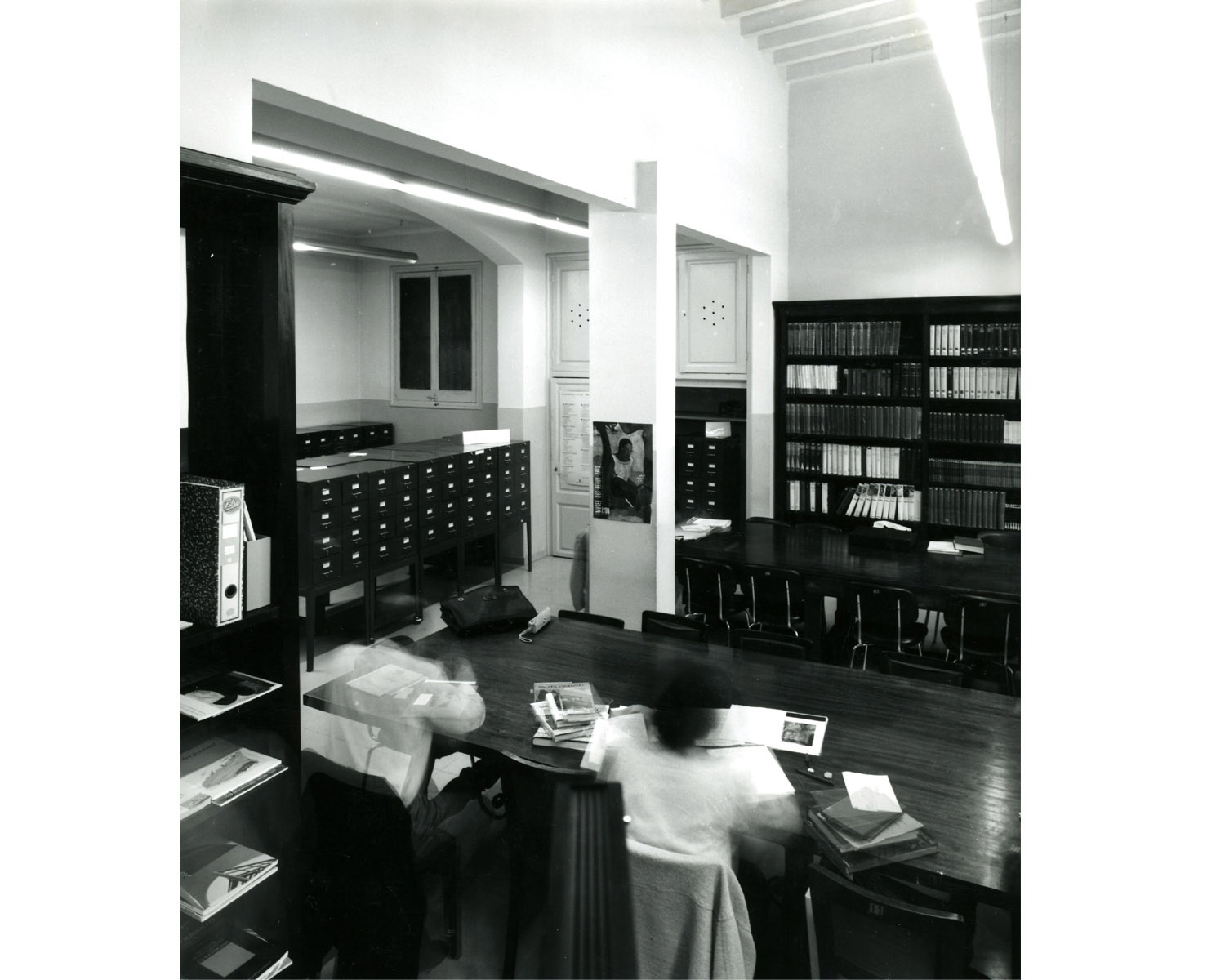 Sala de lectura de la Biblioteca Sala de lectura de la Biblioteca