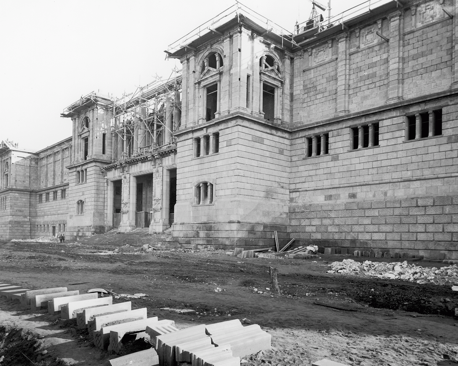 Museu Nacional Art Catalunya 1927-1929 Museu Nacional Art Catalunya 1927-1929