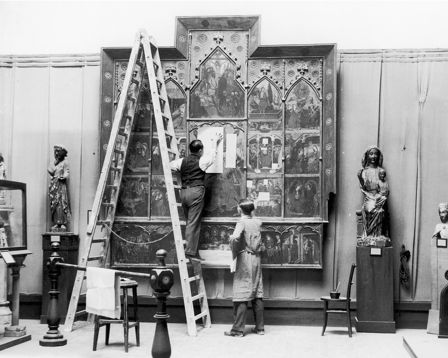 Museu Nacional Art Catalunya 1931-1934 Museu Nacional Art Catalunya 1931-1934